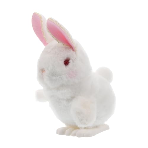 VICASKY Entzückendes Plüschspielzeug Springender Hase Für Kinderpartys Osterspielzeug VICASKY Entzückendes Plüschspielzeug Springender Hase Für Kinderpartys Osterspielzeug von VICASKY