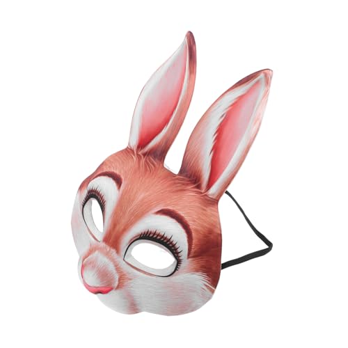 VICASKY Hasenmaske für Damen Maskenmaske Halloween-hasenmaske Hasenmaske Halloween-festivalmaske von VICASKY