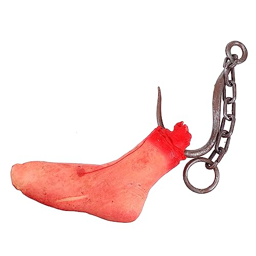 VICASKY Heikles mit gebrochenem Fuß blutige Teile Ornamente Körperteile Halloween Halloween-Dekoration Halloween deko gebrochenes Körperteil Gruselige Halloween-Requisite VICASKY Heikles mit gebrochenem Fuß blutige Teile Ornamente Körperteile Halloween Halloween-Dekoration Halloween deko gebrochenes Körperteil Gruselige Halloween-Requisite von VICASKY
