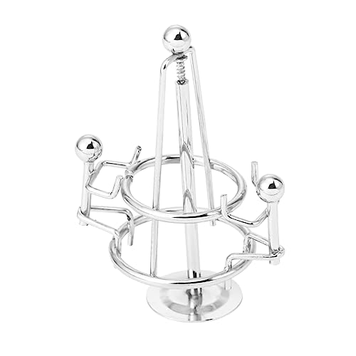 VICASKY Heimdekoration Schreibtischdekorationen Ornamente Zum Basteln Mini Stressabbau Büro Schreibtischdekor Ausgleichsspielzeug Zur Dekoration Schreibtisch Eisenfigur von VICASKY