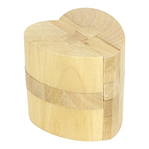 VICASKY Testspielzeug Holzpuzzle Spielzeug Kinder Frühpädagogisches -förmiges Schloss VICASKY Testspielzeug Holzpuzzle Spielzeug Kinder Frühpädagogisches -förmiges Schloss von VICASKY