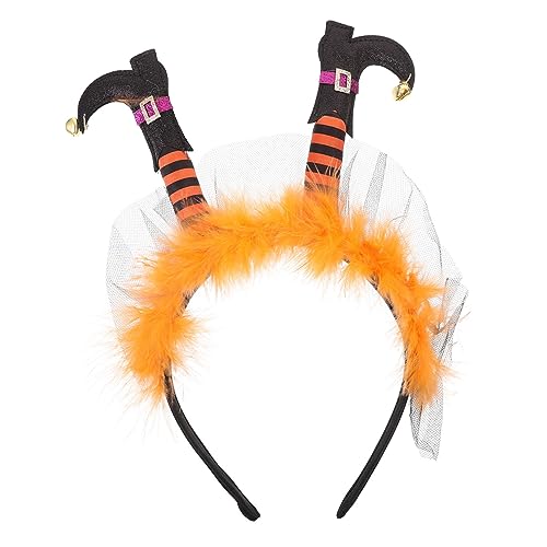 VICASKY Hexenfuß-Stirnband Halloween-Kopfbedeckung Halloween-Dekorationen im Freien halloween haarschmuck halloween haarreif haarreifen damen Haarband Cosplay-Zubehör Stirnbänder Stoff VICASKY Hexenfuß-Stirnband Halloween-Kopfbedeckung Halloween-Dekorationen im Freien halloween haarschmuck halloween haarreif haarreifen damen Haarband Cosplay-Zubehör Stirnbänder Stoff von VICASKY