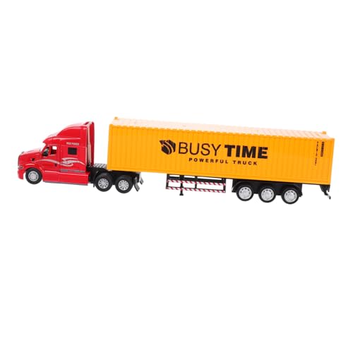 VICASKY Hochdetaillierter Container LKW für Abnehmbarer Aufsatz Interaktives Langlebig und Realistisch für Geburtstagsfeiern VICASKY Hochdetaillierter Container LKW für Abnehmbarer Aufsatz Interaktives Langlebig und Realistisch für Geburtstagsfeiern von VICASKY