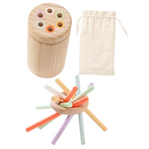 VICASKY Holz Balancierstäbe Vielseitiges Balancespielzeug für Fördert Kreativität Räumliches und Feinmotorik Leicht Tragbar für Drinnen und Unterwegs VICASKY Holz Balancierstäbe Vielseitiges Balancespielzeug für Fördert Kreativität Räumliches und Feinmotorik Leicht Tragbar für Drinnen und Unterwegs von VICASKY