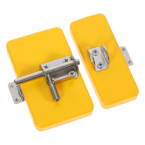 VICASKY Holz Busy Board Türverschluss Lernspielzeug für Kleinkinder Sensory Toy Motorik Pädagogisches Sicher und Handfreundlich von VICASKY