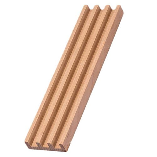 VICASKY Holz Domino Halter aus Natürlichem Buchenholz Robustes Spielzubehör mit Glatten Kanten Multifunktionaler Organizer für Dominosteine und Spielkarten für Brettspiele und VICASKY Holz Domino Halter aus Natürlichem Buchenholz Robustes Spielzubehör mit Glatten Kanten Multifunktionaler Organizer für Dominosteine und Spielkarten für Brettspiele und von VICASKY