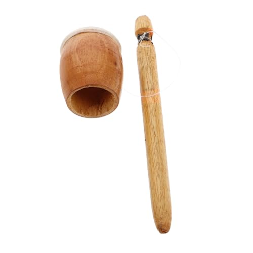 VICASKY Holz Frosch Guiro Instrument für Musikalisches mit Schlägel Robustes Design Lehrreiches Rhythmusspielzeug für Musikunterricht und Kreative Spielzeiten VICASKY Holz Frosch Guiro Instrument für Musikalisches mit Schlägel Robustes Design Lehrreiches Rhythmusspielzeug für Musikunterricht und Kreative Spielzeiten von VICASKY