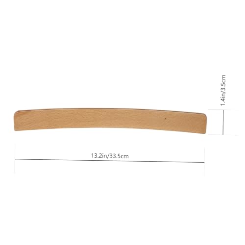 VICASKY Holz Kartenhalter für Spielkarten mit Gebogenem Design Stabiles Dichtes Holz Freihändiges für Arthritis betroffene Tischkartenständer von VICASKY