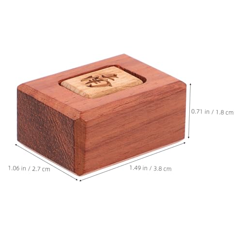 VICASKY Holz Mahjong Windanzeiger Traditionelles Chinesisches Spielzubehör aus Rotem Massivholz für Mahjong Liebhaber Einfach zu Bedienen Stilvoller Windrichtungsanzeiger für Profi VICASKY Holz Mahjong Windanzeiger Traditionelles Chinesisches Spielzubehör aus Rotem Massivholz für Mahjong Liebhaber Einfach zu Bedienen Stilvoller Windrichtungsanzeiger für Profi von VICASKY