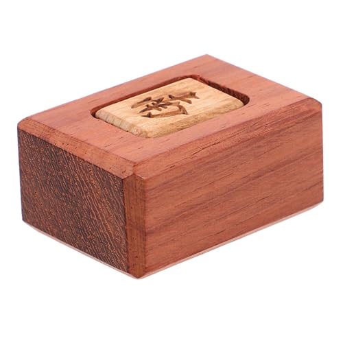 VICASKY Holz Mahjong Windindikator für Chinesisches Mahjong Verbessern Ihr Spielerlebnis mit Langlebigem für Freizeit und Profispieler VICASKY Holz Mahjong Windindikator für Chinesisches Mahjong Verbessern Ihr Spielerlebnis mit Langlebigem für Freizeit und Profispieler von VICASKY