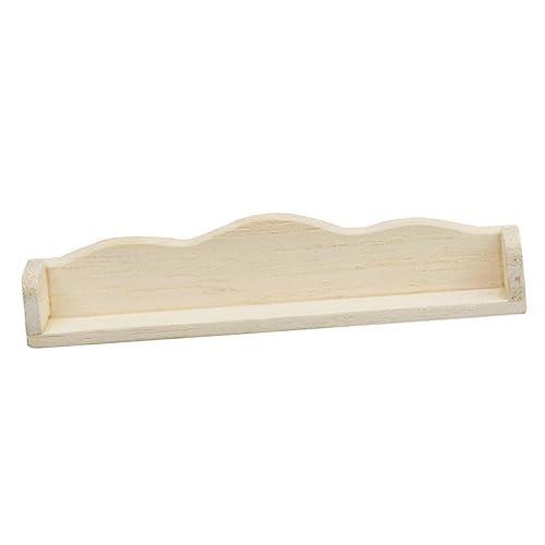 VICASKY Holz Mini Rack Miniatur Möbel Puppe Möbel Holz Mini Regal Mini von VICASKY