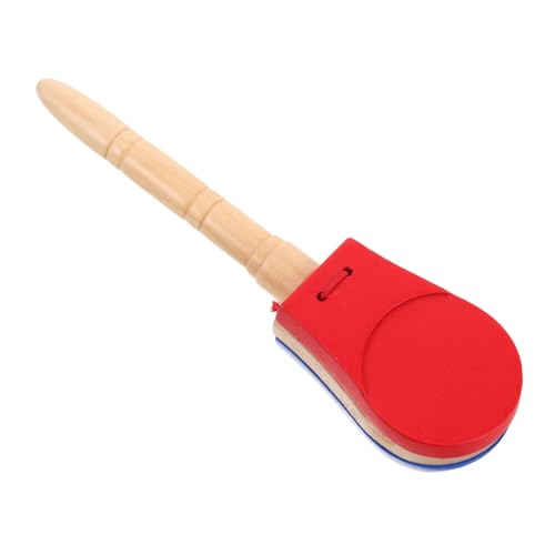 VICASKY Holz Musikinstrument für Kleinkinder Handklapper mit Langem Griff für Frühe Musikausbildung Vorschulaktivitäten und Eltern Junge Mädchen Interaktion VICASKY Holz Musikinstrument für Kleinkinder Handklapper mit Langem Griff für Frühe Musikausbildung Vorschulaktivitäten und Eltern Junge Mädchen Interaktion von VICASKY