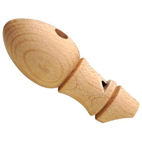 VICASKY Holz Vogelpfeife Musikinstrument Frühes Lernspielzeug Fingerfertigkeit Fördernd Kreatives Vogelton Geräusch Robust und Sicher für Junge Mädchen von VICASKY