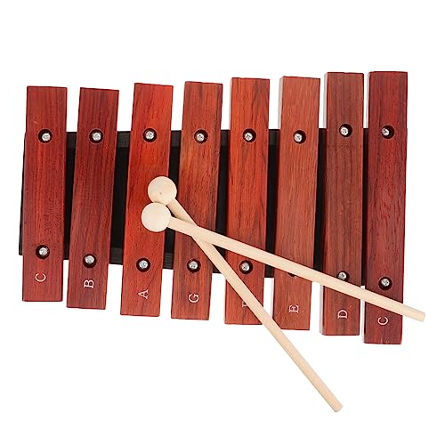 VICASKY Holz Xylophon für Musikinstrument Anfänger Fördert Musikalische Fähigkeiten und Hand Augen Koordination für Vorschulkinder Robust und Langlebig VICASKY Holz Xylophon für Musikinstrument Anfänger Fördert Musikalische Fähigkeiten und Hand Augen Koordination für Vorschulkinder Robust und Langlebig von VICASKY