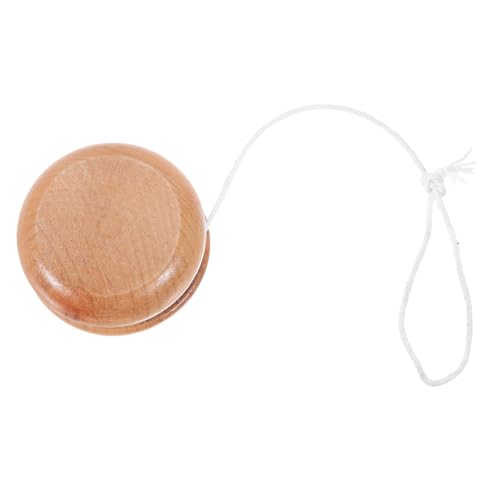 VICASKY Holz Yo yo Ball Unisex Tragbar Robustes Kinderspielzeug Draußen Lustiges Geschicklichkeitsspiel Fördert Hand Auge koordination und Reaktionsfähigkeit von VICASKY