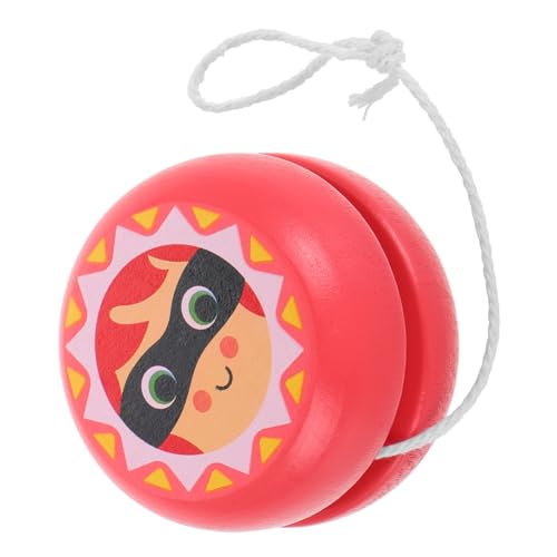 VICASKY Holz Yoyo für Pinkes Fördert Feinmotorik und Hand Auge Koordination für Anfänger und Pädagogisches Langlebiges DIY Holzspielzeug für Jungen und Mädchen VICASKY Holz Yoyo für Pinkes Fördert Feinmotorik und Hand Auge Koordination für Anfänger und Pädagogisches Langlebiges DIY Holzspielzeug für Jungen und Mädchen von VICASKY