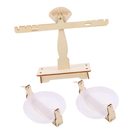 VICASKY Holz für Pädagogisches DIY Lernspielzeug Kreativität und Experimentieren Sicher und Interaktiv für Montessori Methoden von VICASKY