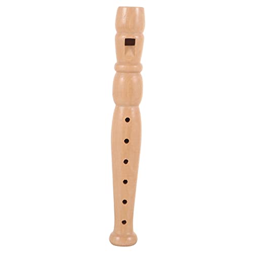 VICASKY 6-Loch-Klarinette Für Kinder Übungsflöte Für Anfänger Musikinstrument Für Kinder von VICASKY