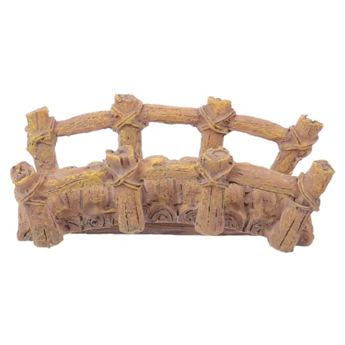 VICASKY Kleine Resinbrücke Für Mikrolandschaften Dekorative Gartenbrücke Für Miniaturprojekte DIY-Handwerk Sandtischgestaltung Für Balkon Garten Und Kreative Dekoration VICASKY Kleine Resinbrücke Für Mikrolandschaften Dekorative Gartenbrücke Für Miniaturprojekte DIY-Handwerk Sandtischgestaltung Für Balkon Garten Und Kreative Dekoration von VICASKY