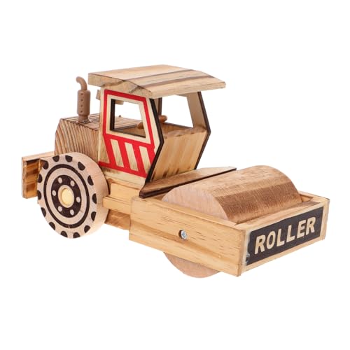 VICASKY Holzingenieurauto Rollwagen- Modell eines Rollwagens Rollwagen Figur Home-Rollwagen-Statue Rollwagen Model Craft -Rollwagen Rollwagen Craft Kleiner Rollwagen hölzern VICASKY Holzingenieurauto Rollwagen- Modell eines Rollwagens Rollwagen Figur Home-Rollwagen-Statue Rollwagen Model Craft -Rollwagen Rollwagen Craft Kleiner Rollwagen hölzern von VICASKY