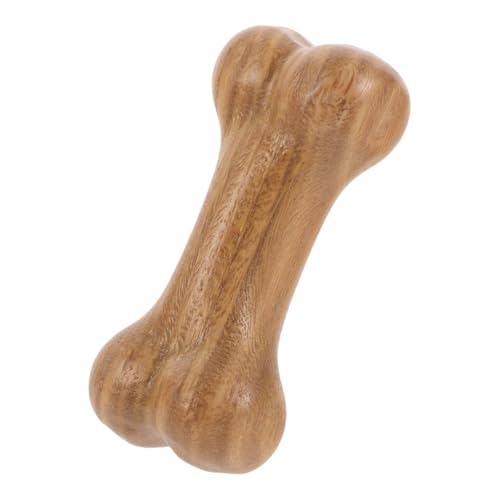 VICASKY Holzknochen Kunst Spielen Dekoration Spielzeug Ornament Knochenförmiges Holzhandwerk Holzknochenschmuckstück Knochenförmige Holzkunst Knochenförmiges Holzzubehör von VICASKY