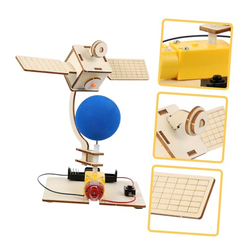 VICASKY Holzmodell Bausatz DIY Wissenschaftsspielzeug Pädagogisch Einfache Montage ohne Kleber für Jungen Mädchen Ab Jahren Lehrreiches Weltraumprojekt VICASKY Holzmodell Bausatz DIY Wissenschaftsspielzeug Pädagogisch Einfache Montage ohne Kleber für Jungen Mädchen Ab Jahren Lehrreiches Weltraumprojekt von VICASKY