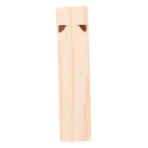 VICASKY Holzpfeife Musikinstrument Kleines Zugpfeifen Sicher Glatt für Kinderhände Pädagogisches Holzspielzeug zur Musikalischen und Kreativem VICASKY Holzpfeife Musikinstrument Kleines Zugpfeifen Sicher Glatt für Kinderhände Pädagogisches Holzspielzeug zur Musikalischen und Kreativem von VICASKY