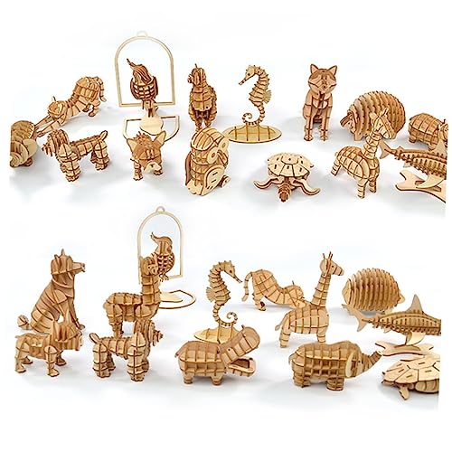 VICASKY Holzpuzzle Flamingo für Handgemachtes Sicheres Kreativität und Hand Augen Koordination Geburtstagsgeschenke und Festivals Holzspielzeug für Jungen VICASKY Holzpuzzle Flamingo für Handgemachtes Sicheres Kreativität und Hand Augen Koordination Geburtstagsgeschenke und Festivals Holzspielzeug für Jungen von VICASKY