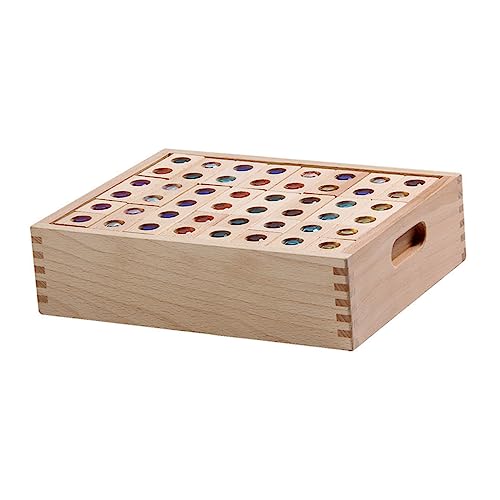 VICASKY Holzpuzzle Pädagogisch Rund und Glatt Poliert Fördert Kreativität Problemlösung und Teamfähigkeit Geeignet für Eltern Junge Mädchen Interaktion und Frühe Lernförderung VICASKY Holzpuzzle Pädagogisch Rund und Glatt Poliert Fördert Kreativität Problemlösung und Teamfähigkeit Geeignet für Eltern Junge Mädchen Interaktion und Frühe Lernförderung von VICASKY