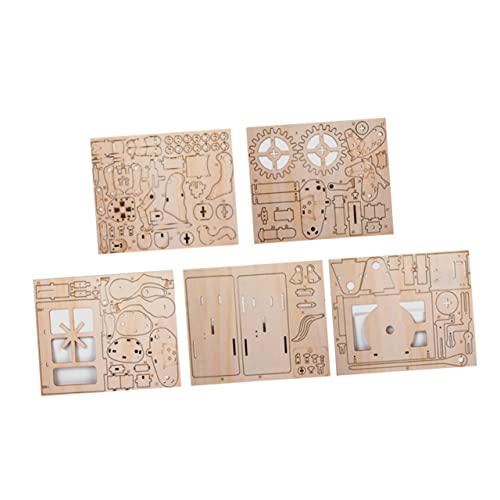VICASKY Holzpuzzle holzspielzeug für Handgemachtes holzkit ziernieten bastelzeug Toy Rätsel für Jungs- Puzzle für hölzern Khaki VICASKY Holzpuzzle holzspielzeug für Handgemachtes holzkit ziernieten bastelzeug Toy Rätsel für Jungs- Puzzle für hölzern Khaki von VICASKY