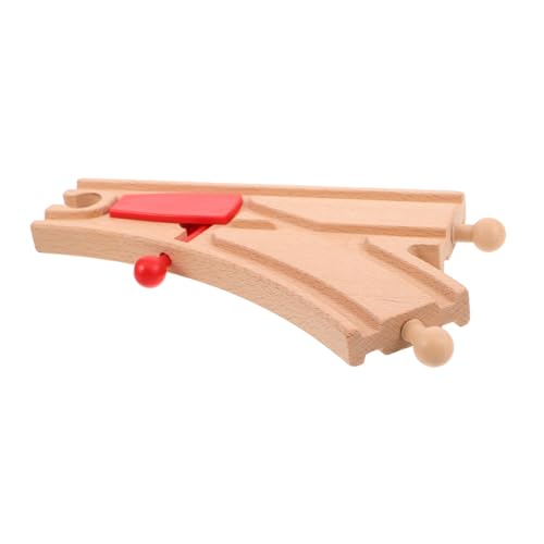 VICASKY Holzschienen Erweiterungsset für Verbindungsstücken für Kreative und Lehrreiche Spielmomente Kompatibel mit Gängigen Holzeisenbahnen VICASKY Holzschienen Erweiterungsset für Verbindungsstücken für Kreative und Lehrreiche Spielmomente Kompatibel mit Gängigen Holzeisenbahnen von VICASKY