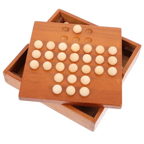 VICASKY Holzspiel Geduldsspiel Erwachsene Holz Denkspiel Intelligenzspiel für Familien Freunde Klassisches Brettspiel mit Glatter Oberfläche Sicher und Pädagogisch VICASKY Holzspiel Geduldsspiel Erwachsene Holz Denkspiel Intelligenzspiel für Familien Freunde Klassisches Brettspiel mit Glatter Oberfläche Sicher und Pädagogisch von VICASKY
