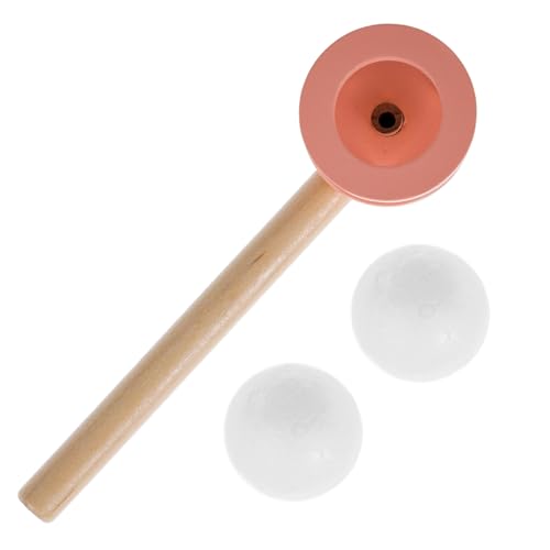 VICASKY Holzspielzeug Blasball für Lustige Schwebende Balancierspiele Pädagogisches Geburtstagsgeschenk Interaktives Familienspiel Fördert Gleichgewicht und Kommunikation VICASKY Holzspielzeug Blasball für Lustige Schwebende Balancierspiele Pädagogisches Geburtstagsgeschenk Interaktives Familienspiel Fördert Gleichgewicht und Kommunikation von VICASKY