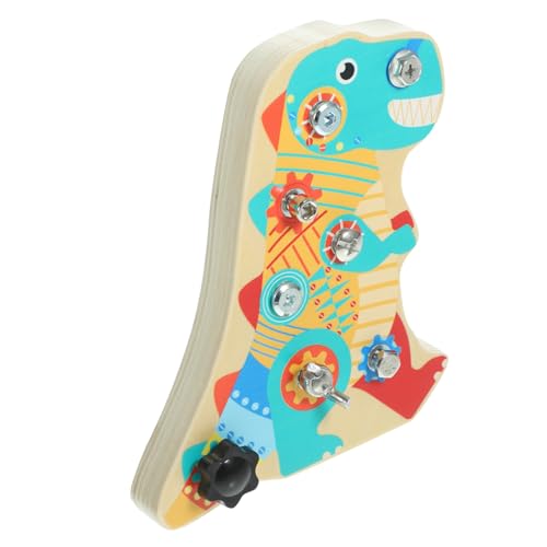 VICASKY Holzspielzeug Dinosaurier Schraubspiel Lernspielzeug zur Motorischen mit Abnehmbaren Schrauben und Robustem Material für Jungen und Mädchen Ab Jahren VICASKY Holzspielzeug Dinosaurier Schraubspiel Lernspielzeug zur Motorischen mit Abnehmbaren Schrauben und Robustem Material für Jungen und Mädchen Ab Jahren von VICASKY