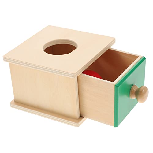 VICASKY Holzspielzeug Für Lernspielzeug Zur Hand Augen Koordination Runde Ball Box Für Kleinkinder Pädagogisches Aus Fördert Feinmotorik Und Konzentration VICASKY Holzspielzeug Für Lernspielzeug Zur Hand Augen Koordination Runde Ball Box Für Kleinkinder Pädagogisches Aus Fördert Feinmotorik Und Konzentration von VICASKY
