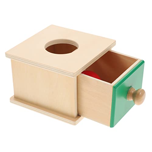 VICASKY Holzspielzeug Für Montessori Lernspielzeug Zur Der Hand Augen Koordination Mit Runden Kugelboxen Pädagogisches Für Kleinkinder Und Vorschulkinder VICASKY Holzspielzeug Für Montessori Lernspielzeug Zur Der Hand Augen Koordination Mit Runden Kugelboxen Pädagogisches Für Kleinkinder Und Vorschulkinder von VICASKY