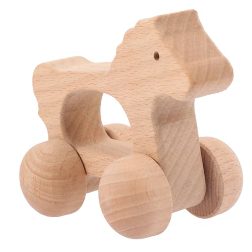 VICASKY Holzspielzeug Handwagen mit Sanften Kanten Motorische und Greiftraining Montessori Holzfahrzeug für Kleinkinder Ab Monaten VICASKY Holzspielzeug Handwagen mit Sanften Kanten Motorische und Greiftraining Montessori Holzfahrzeug für Kleinkinder Ab Monaten von VICASKY