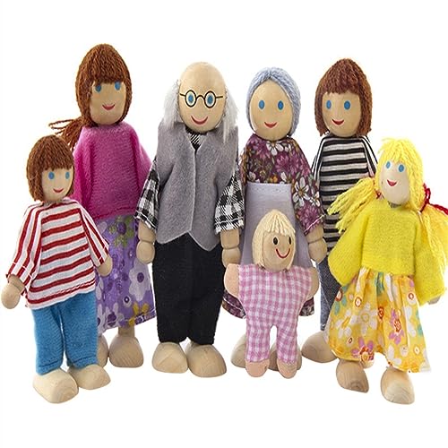 VICASKY Holzspielzeug Miniatur Schlafzimmer öbel Für Puppenhäuser Lernspielzeug Für Ideales Für Jungen Und ädchen Fördert Kreativität Und Fantasie VICASKY Holzspielzeug Miniatur Schlafzimmer öbel Für Puppenhäuser Lernspielzeug Für Ideales Für Jungen Und ädchen Fördert Kreativität Und Fantasie von VICASKY
