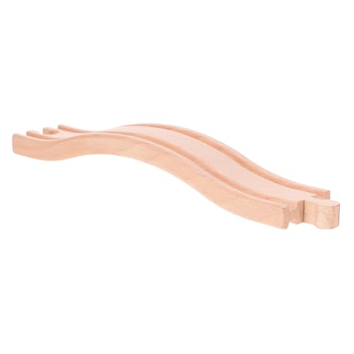 VICASKY Holzspielzeug Zug DIY Erweiterung für Holzbahn Steigungen Fördert Kreativität und Logisches bei Kindern Stabiles und Zuverlässiges VICASKY Holzspielzeug Zug DIY Erweiterung für Holzbahn Steigungen Fördert Kreativität und Logisches bei Kindern Stabiles und Zuverlässiges von VICASKY