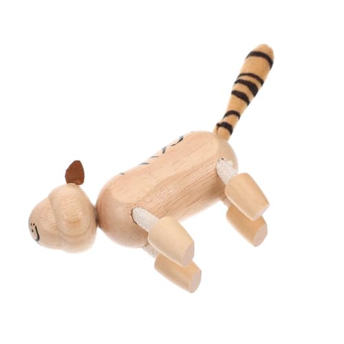 VICASKY Holztier Figur für Kinderzimmer Dekoration Realistisches Tiermodell aus Holz für Puppenhäuser Aquarien und Bauernhöfe Perfektes für Kleine VICASKY Holztier Figur für Kinderzimmer Dekoration Realistisches Tiermodell aus Holz für Puppenhäuser Aquarien und Bauernhöfe Perfektes für Kleine von VICASKY