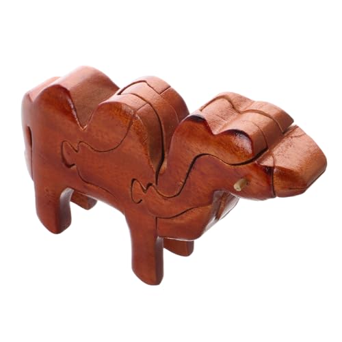 VICASKY Holztiere zum Zusammenbauen für Tier Puzzle Pädagogisches Brain Teaser Holzspielzeug für Kreative Tierpartys Fördert Geschicklichkeit und Konzentration Schreibtischdekoration VICASKY Holztiere zum Zusammenbauen für Tier Puzzle Pädagogisches Brain Teaser Holzspielzeug für Kreative Tierpartys Fördert Geschicklichkeit und Konzentration Schreibtischdekoration von VICASKY