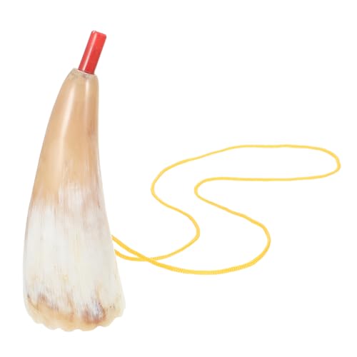 VICASKY Horn Spieltrompete Kindertrompete Sammeln Sportspiele Jubelnde Requisiten Simulation Trompetenmodell Plastik von VICASKY