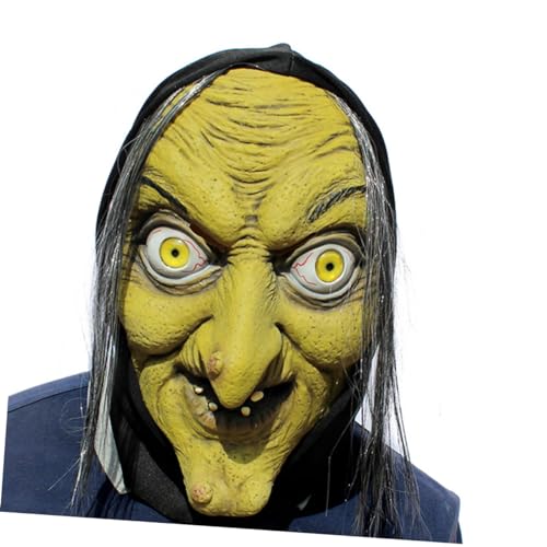 VICASKY Grüne Gruselige Halloween Kostüme Maskerade Tanzshows Karneval Unisex Passform VICASKY Grüne Gruselige Halloween Kostüme Maskerade Tanzshows Karneval Unisex Passform von VICASKY