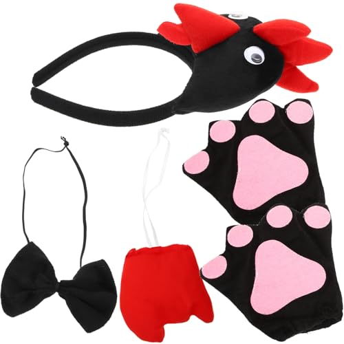 VICASKY Hühner kostüm Set mit Cosplay Stirnband und Fliege Leichter Tierkopf haarreif für Ostern und Mottoparty Geeignet für Jungen und Mädchen bei Geburtstags Halloween feiern VICASKY Hühner kostüm Set mit Cosplay Stirnband und Fliege Leichter Tierkopf haarreif für Ostern und Mottoparty Geeignet für Jungen und Mädchen bei Geburtstags Halloween feiern von VICASKY