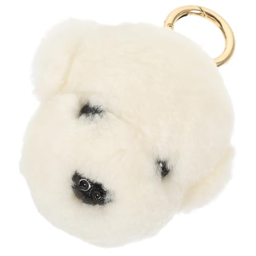 VICASKY Hündchen-Puppe-anhänger Beiß Für Welpen Hundespielzeug Hundezubehör Geburtstagsgeschenk Für Einen Hund Für Hund Taschenzubehör Welpenspielzeug Hardware- Weiß VICASKY Hündchen-Puppe-anhänger Beiß Für Welpen Hundespielzeug Hundezubehör Geburtstagsgeschenk Für Einen Hund Für Hund Taschenzubehör Welpenspielzeug Hardware- Weiß von VICASKY