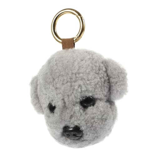 VICASKY Hündchen-Puppe-anhänger Haustier Zauberstab Auto-schlüsselanhänger Kinderspielzeug Fell Anzug Pullover Schlüsselanhänger Welpe Ersatzkopfspielzeug Hunde Hardware- Grey VICASKY Hündchen-Puppe-anhänger Haustier Zauberstab Auto-schlüsselanhänger Kinderspielzeug Fell Anzug Pullover Schlüsselanhänger Welpe Ersatzkopfspielzeug Hunde Hardware- Grey von VICASKY