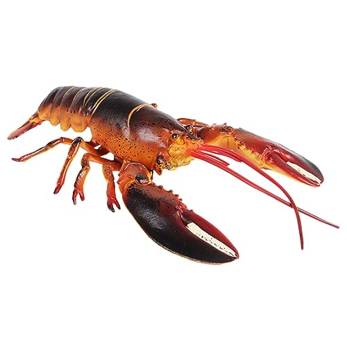 VICASKY Hummer-Figuren- Hummerschere Realistischer Hummer Gefälschte Krabbe Künstlicher Hummer Dekorationen Für Aquarien Für Babykrabben Meeresdekor Lebender Hummer Plastik VICASKY Hummer-Figuren- Hummerschere Realistischer Hummer Gefälschte Krabbe Künstlicher Hummer Dekorationen Für Aquarien Für Babykrabben Meeresdekor Lebender Hummer Plastik von VICASKY