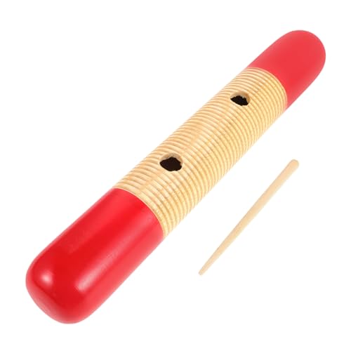 VICASKY Traum Für Anfänger Holzfrosch-Guiro – Pädagogisches Musikinstrument Für Kinder in VICASKY Traum Für Anfänger Holzfrosch-Guiro – Pädagogisches Musikinstrument Für Kinder in von VICASKY
