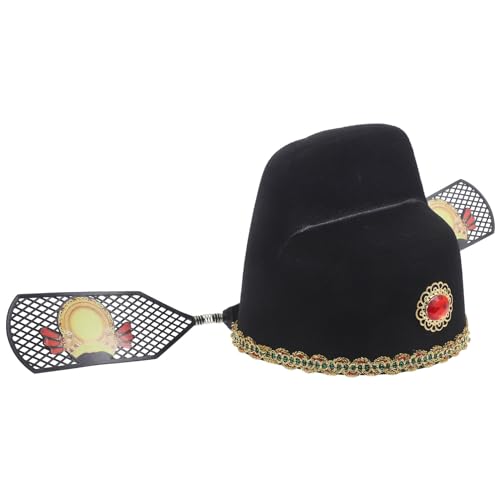 VICASKY Chinesischen Stil Cosplay Hut Kinder Geburtstag Party Kappe Festliche Kopfbedeckungen Retro Requisiten Bühne Leistung Hut VICASKY Chinesischen Stil Cosplay Hut Kinder Geburtstag Party Kappe Festliche Kopfbedeckungen Retro Requisiten Bühne Leistung Hut von VICASKY