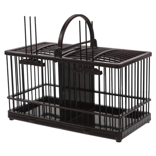 VICASKY Kleiner Haustierkäfig Für Hamster Reptilien Und Grillen Leichtes Reisegehege Einfach Zu Reinigendes Design von VICASKY